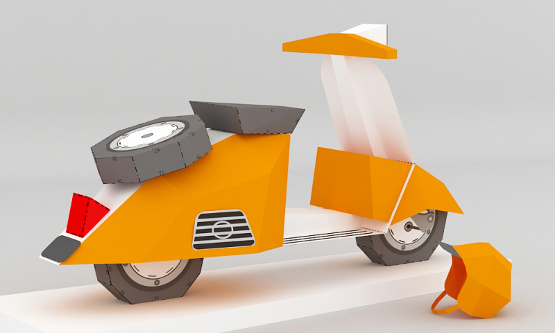 diy-scooter-model-printable