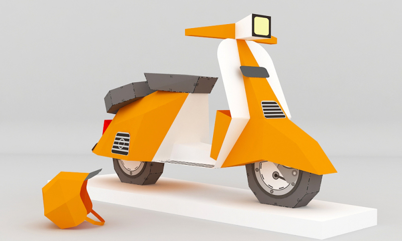 diy-scooter-model-printable