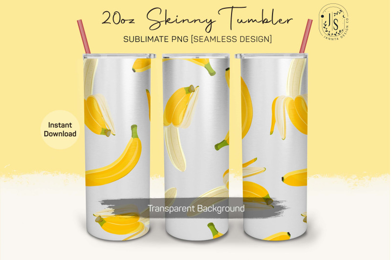 banana-fruit-20oz-tumbler-sublimation-wraps