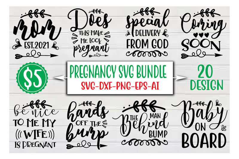 pregnancy-svg-bundle