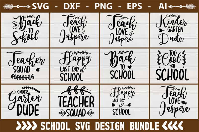 school-svg-design-bundle