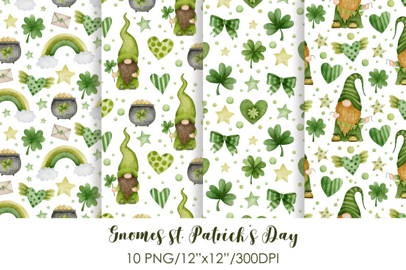 watercolor-gnomes-st-patrick-039-s-day-seamless-patterns