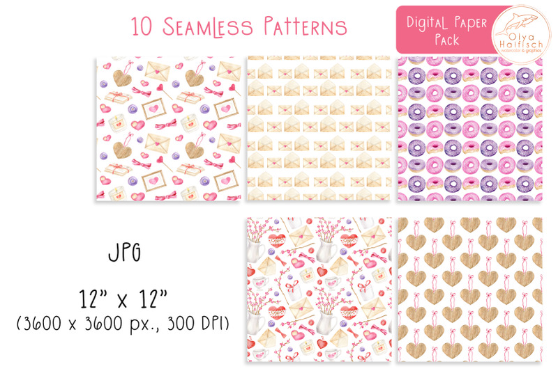 watercolor-love-digital-paper-pack-valentine-039-s-day-seamless-patterns