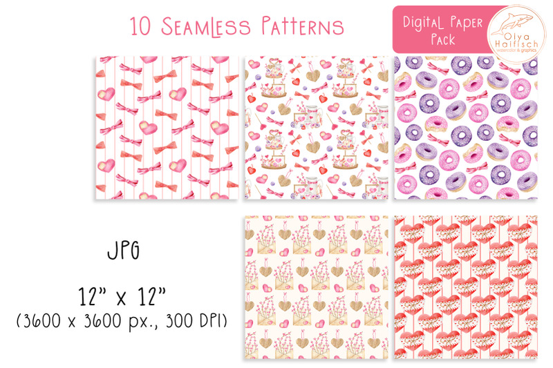 watercolor-love-digital-paper-pack-valentine-039-s-day-seamless-patterns