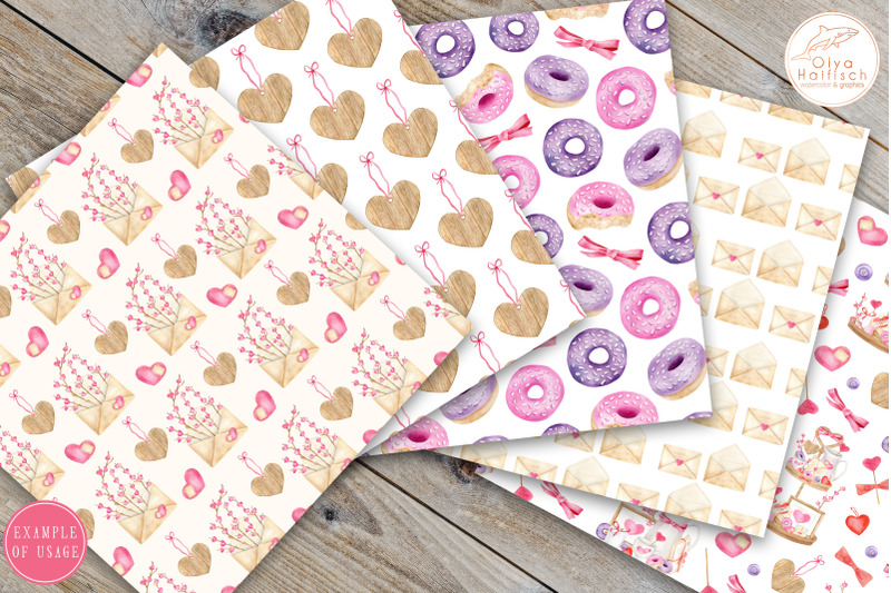 watercolor-love-digital-paper-pack-valentine-039-s-day-seamless-patterns