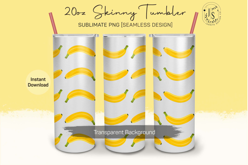 banana-fruit-20oz-tumbler-sublimation-wraps