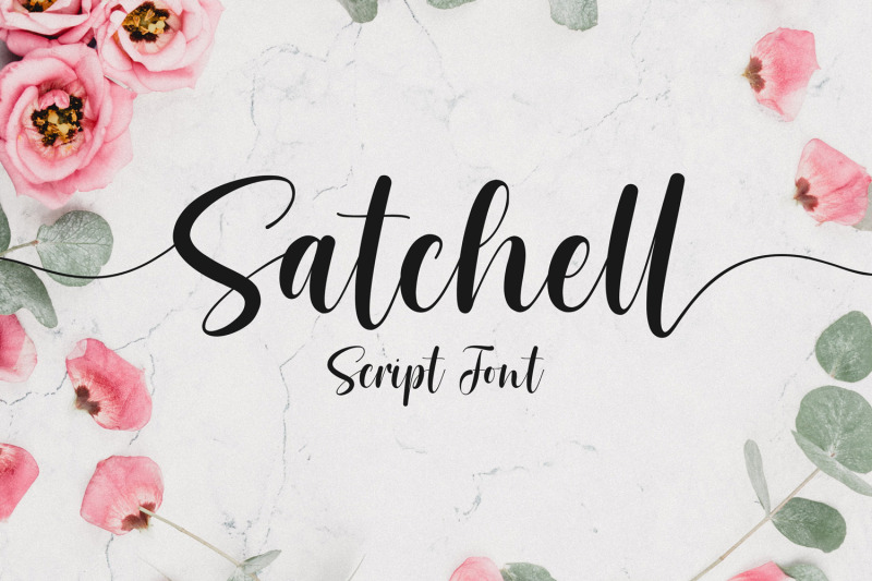 satchell-script-font