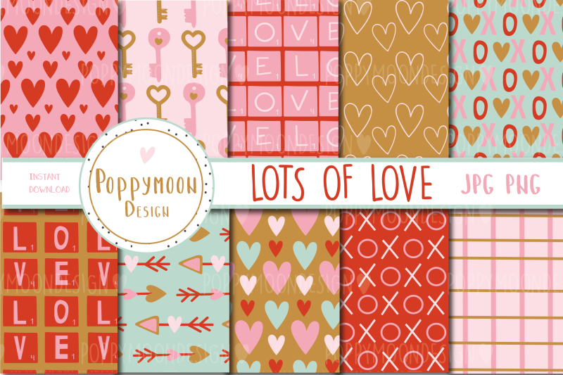 lots-of-love-paper-set