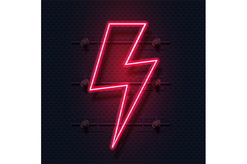 neon-bolt-realistic-signboard-of-electric-flash-zigzag-shaped-lamp