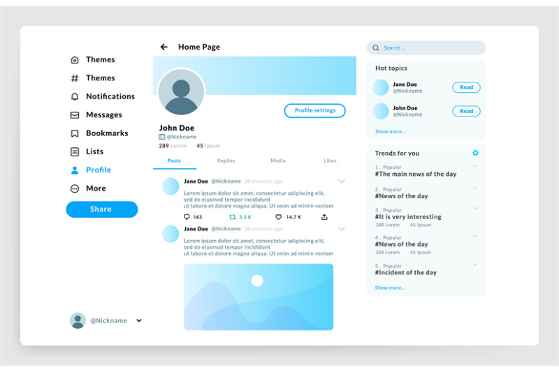 social-page-interface-user-profile-ui-mockup-network-account-with-co