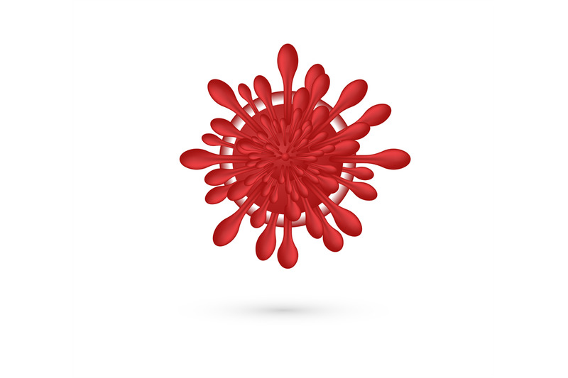 virus-cartoon-microbiology-object-visible-in-microscope-round-red-ce