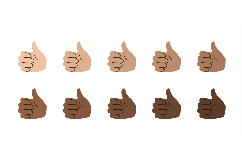 like-emoticon-thumb-up-gesture-of-diverse-colors-social-communicatio