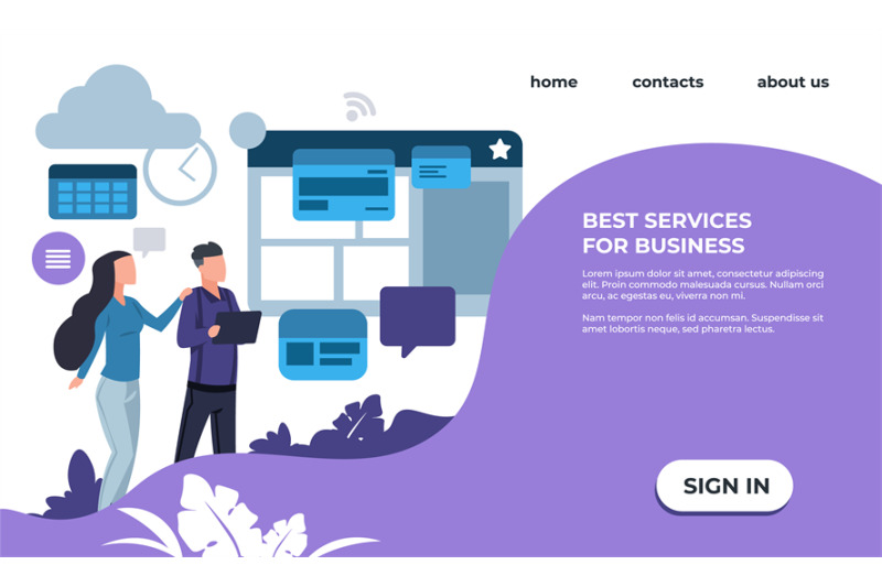 online-marketing-landing-page-web-services-for-business-website-inte