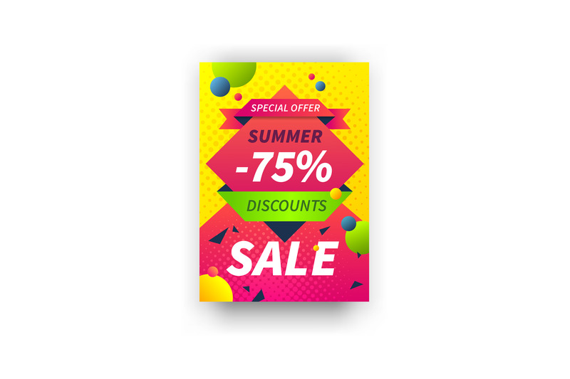 summer-discount-poster-seasonal-sale-placard-abstract-geometric-squa