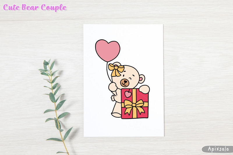 valentine-day-cute-teddy-bear-couple