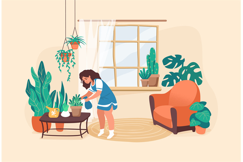 woman-watering-flowers-cartoon-girl-taking-care-of-plants-decorate-r