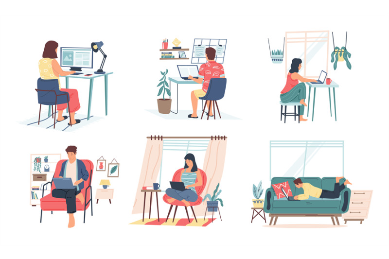 remote-work-cartoon-freelancers-and-office-employees-at-home-young-m