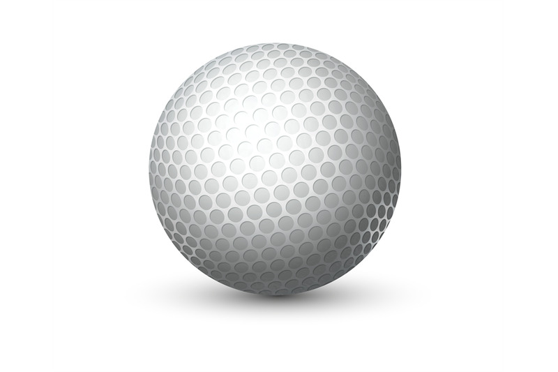 realistic-equipment-for-golf-3d-white-game-ball-with-textured-rough-s