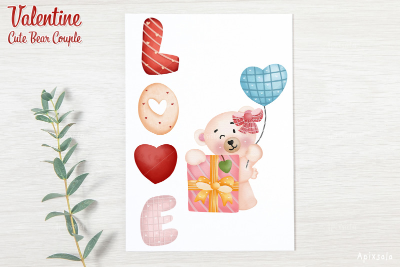 valentine-amp-cute-bear-couple-watercolor