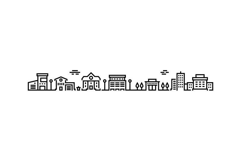 city-outline-landscape-minimal-cityscape-contour-black-and-white-hou