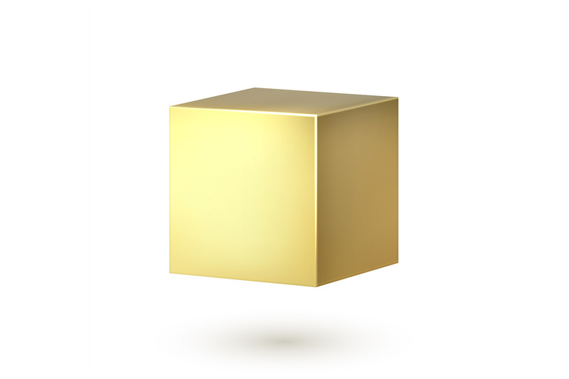 golden-cube-realistic-3d-square-shape-golden-box-smooth-surface-wit