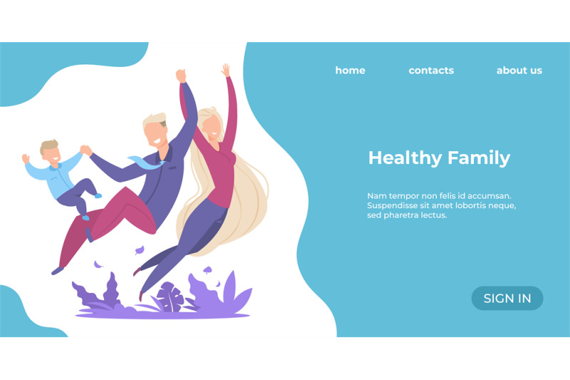 healthy-family-landing-page-happy-parents-and-child-professional-con