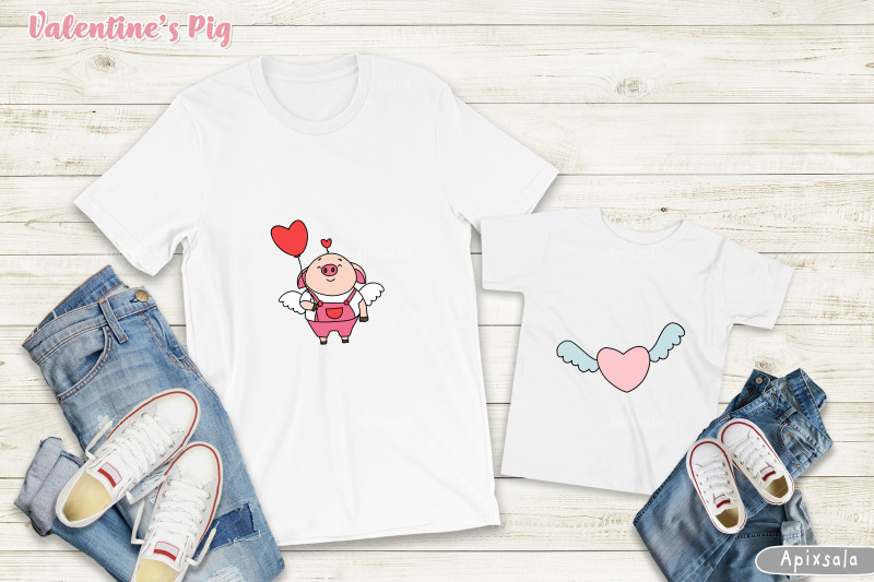 valentine-day-with-cute-funny-piggy-svg