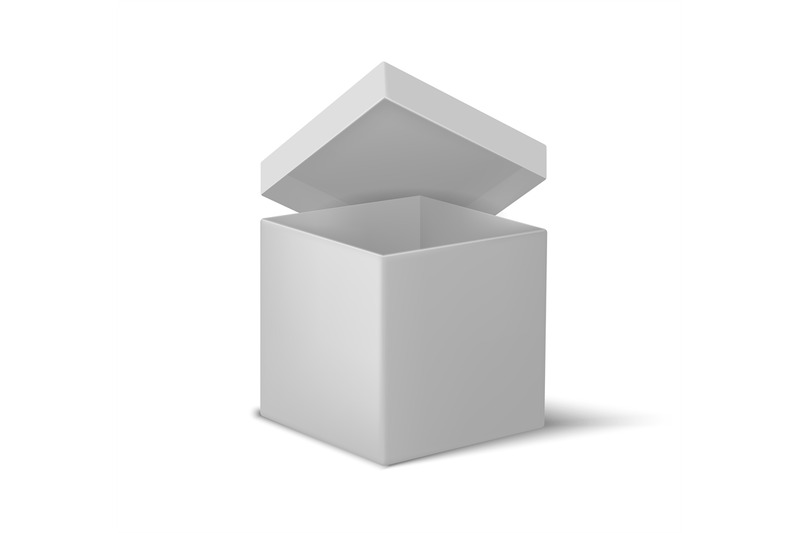 white-open-box-realistic-cardboard-cube-3d-empty-container-with-lid