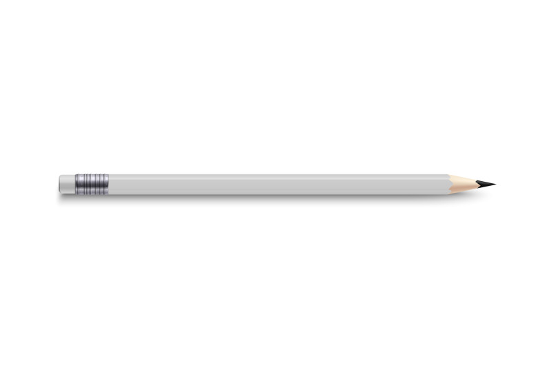 realistic-pencil-with-eraser-realistic-instrument-for-writing-and-dra