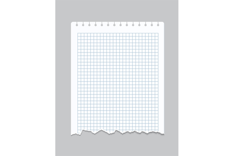 torn-notebook-page-realistic-checkered-sheet-of-paper-with-perforated