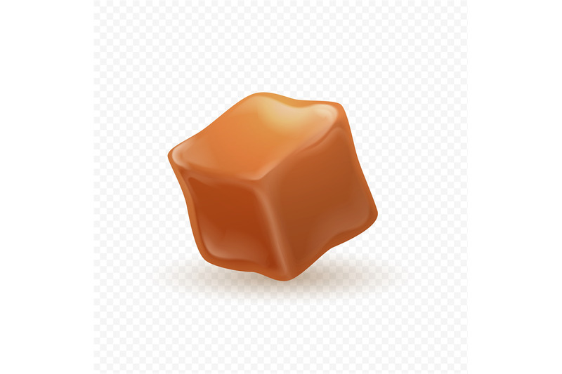 realistic-caramel-3d-milk-toffee-cube-isolated-confectionery-or-topp