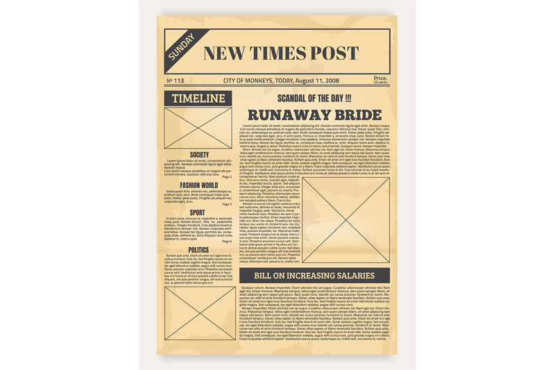 vintage-newspaper-old-realistic-pages-with-headers-and-place-for-pict