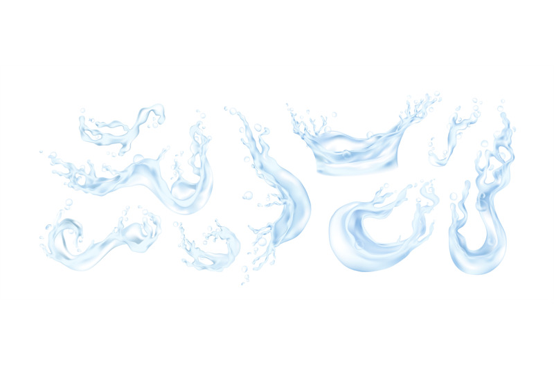 water-splashes-realistic-transparent-liquid-collection-blue-water-dr