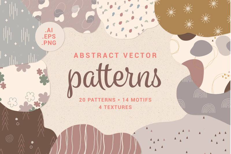 abstract-vector-seamless-patterns