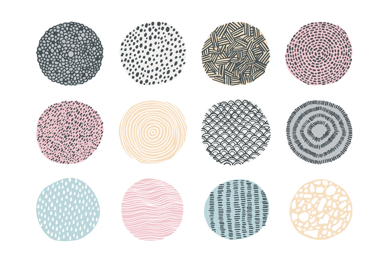 doodle-texture-abstract-hand-drawn-circles-with-repeating-print-roun