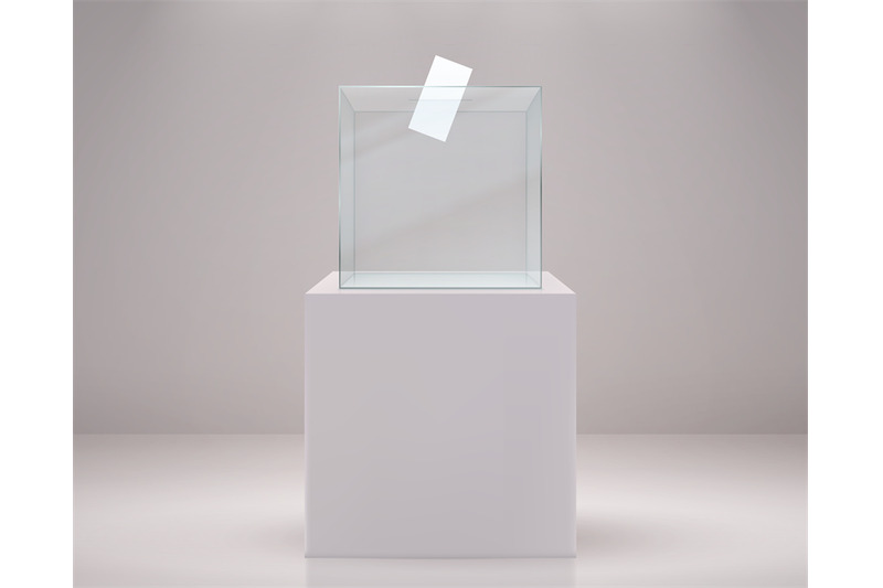 realistic-vote-box-election-paper-ballot-3d-transparent-container-on