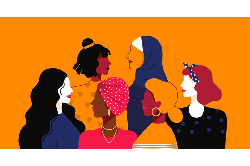 women-empowerment-cartoon-people-of-different-nationalities-and-relig