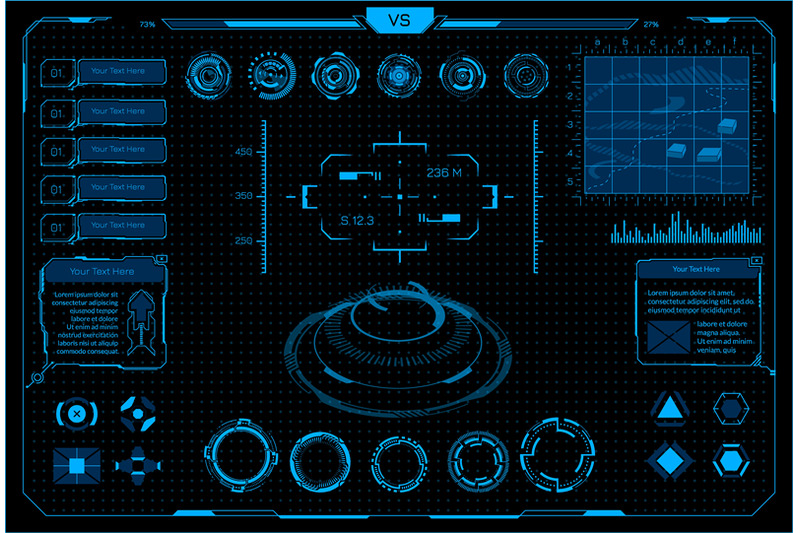 hud-interface-cyberpunk-virtual-car-and-vr-game-interface-with-futuri