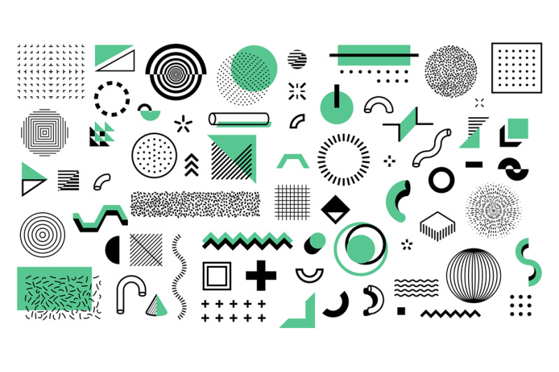 minimal-memphis-shapes-abstract-geometric-graphic-elements-retro-pop