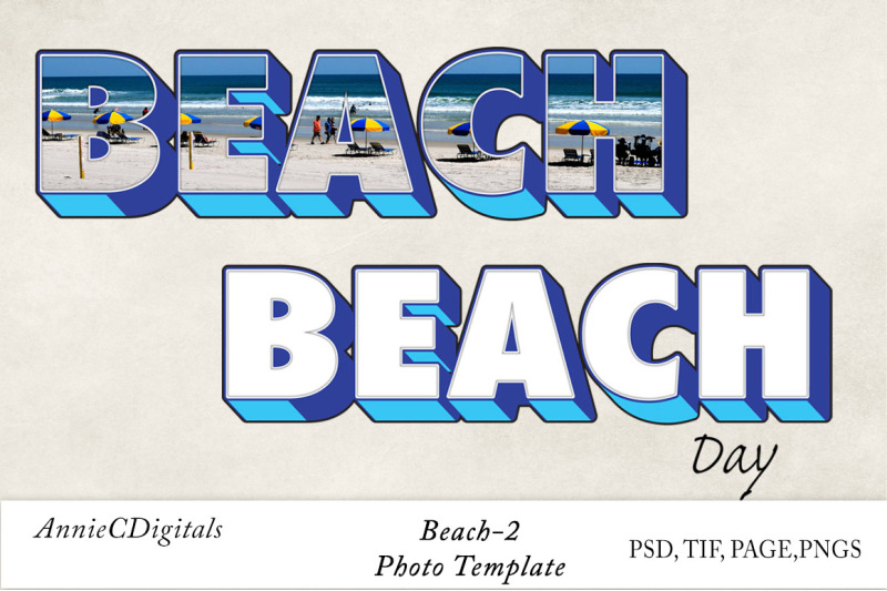 beach-2-photo-title-template