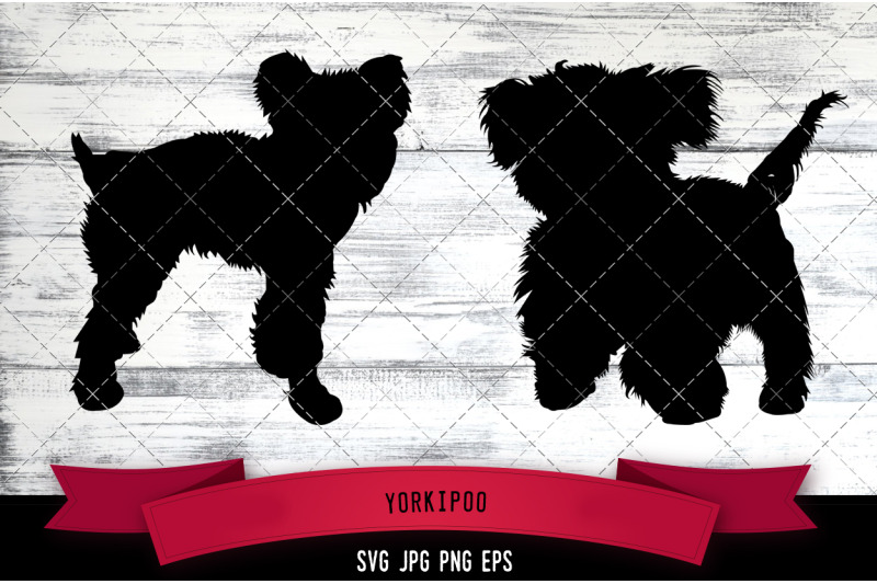 yorkipoo-silhouette-vector