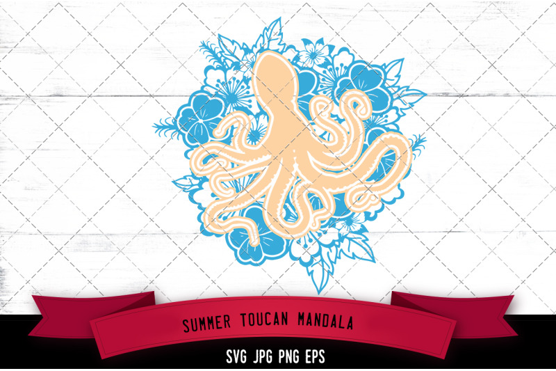 octopus-floral-mandala-vector