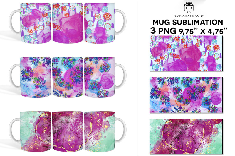 flower-mug-wrap-coffee-mug-sublimation-wrap