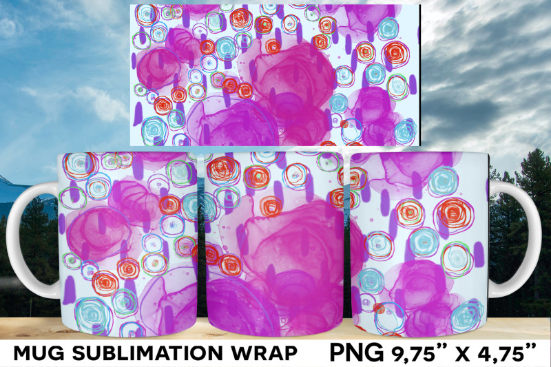 flower-mug-wrap-coffee-mug-sublimation-wrap