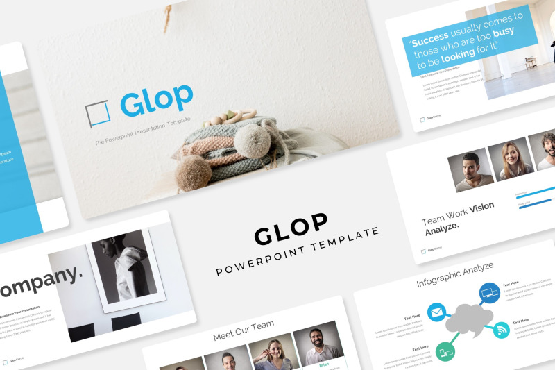 glop-power-point-template