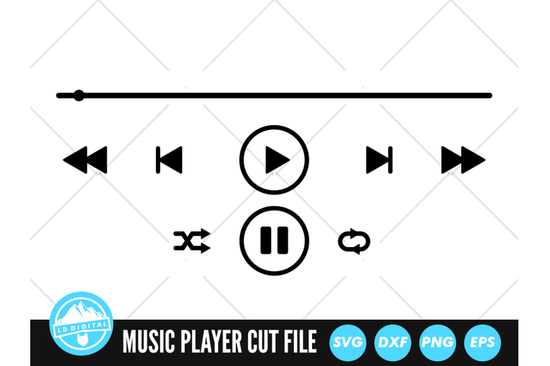 music-player-svg-song-cover-cut-file-music-buttons-svg