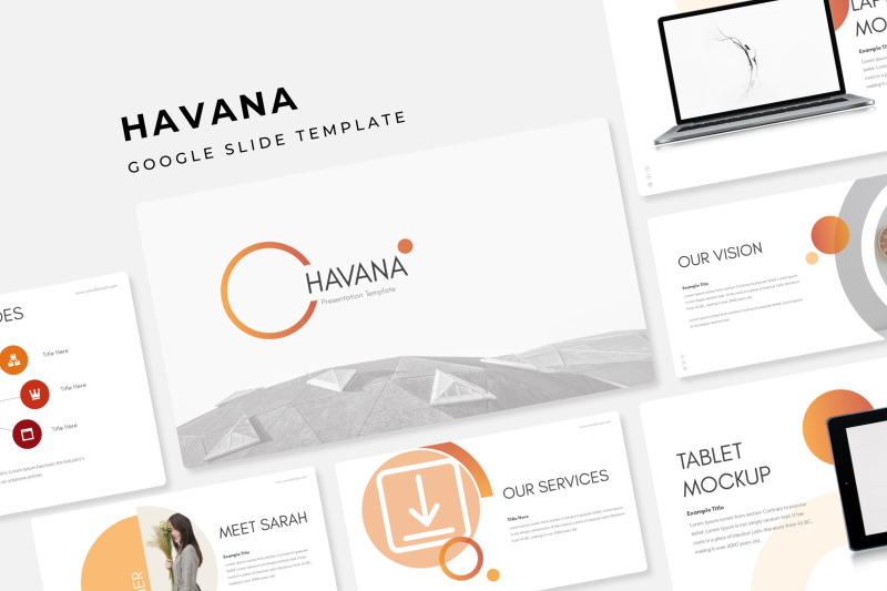 havana-google-slide-template