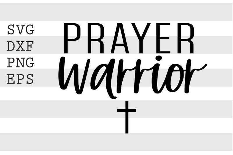 prayer-warrior-svg