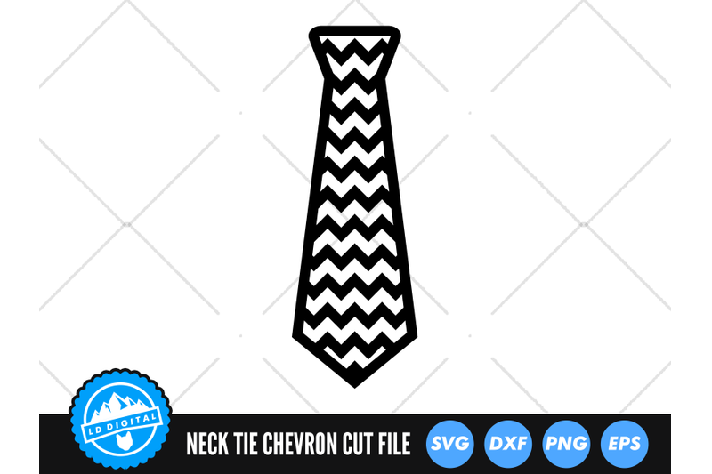 patterned-neck-tie-chevron-svg-striped-neck-ties-cut-file