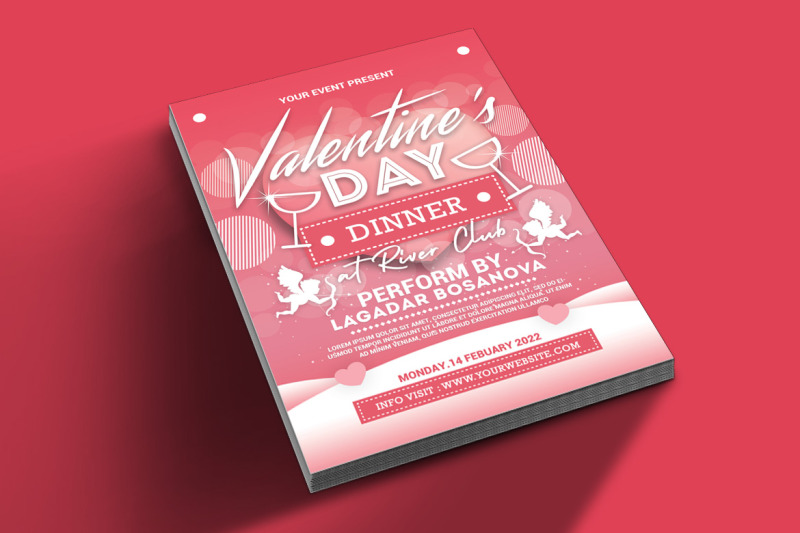 valentine-039-s-day-dinner-flyers